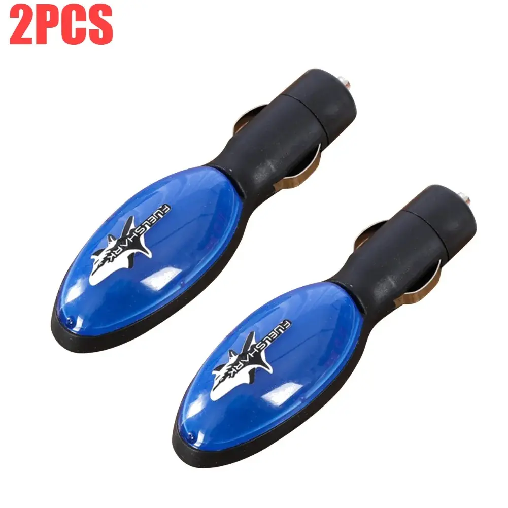 12V Universal Car Fuel Saver Booster Device - 110.00x80.00x25.00mm, Advanced Fuel Additive Technology, Compact and Portable, Efficient Savings, Effortless Installation Accessory for Gasoline, Diesel Vehicles