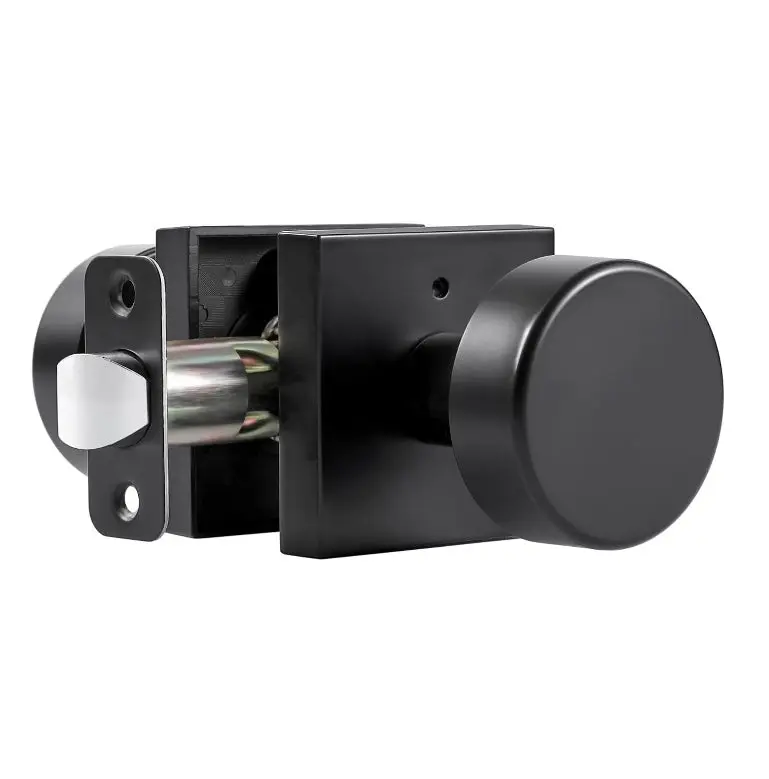 Matte Black Door Knob Matte Black Door Knob
