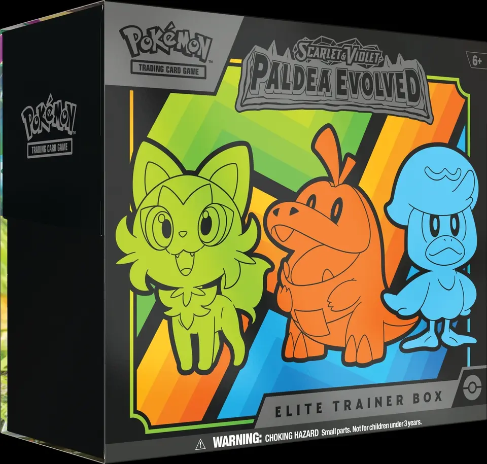 Paldea Evolved Elite Trainer Box