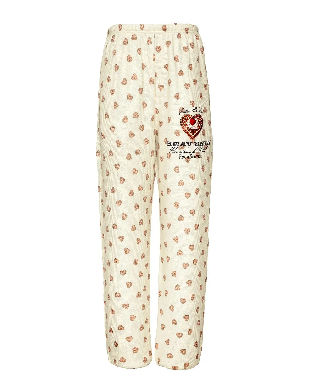 Boys Lie Heavenly Room Service PJ Printed Kimmy Pant