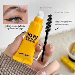 Eyebrow Shaping Gel, Long-Lasting Eyebrow Wax, Natural Look, Suitable for Daily Use & Special Occasions, Enhances Brow Definition