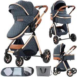 Baby Stroller 3-in-1 Travel System,Adjustable stroller and Seat Combo Set, One Click Folding. Seat Carrier and Base,Bassinet mode！Why Are More Moms Switching to THIS Stroller?  Free Bag Included • Super Smooth Wheels  travel  system radio  flyer evenflo j