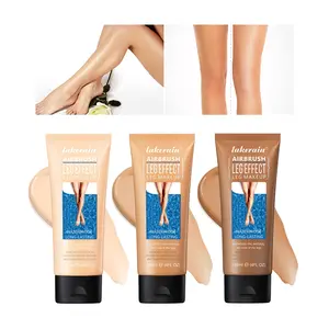 Natural Looking Leg Makeup, 1 Count Water Resistant Transfer Proof Self Tanning Cream, Easy Application Leg Makeup Cream, Skin Care Product for Women & Girls, Cosmetic