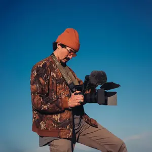 38” custom Carhartt / Peak Design camera neck Strap