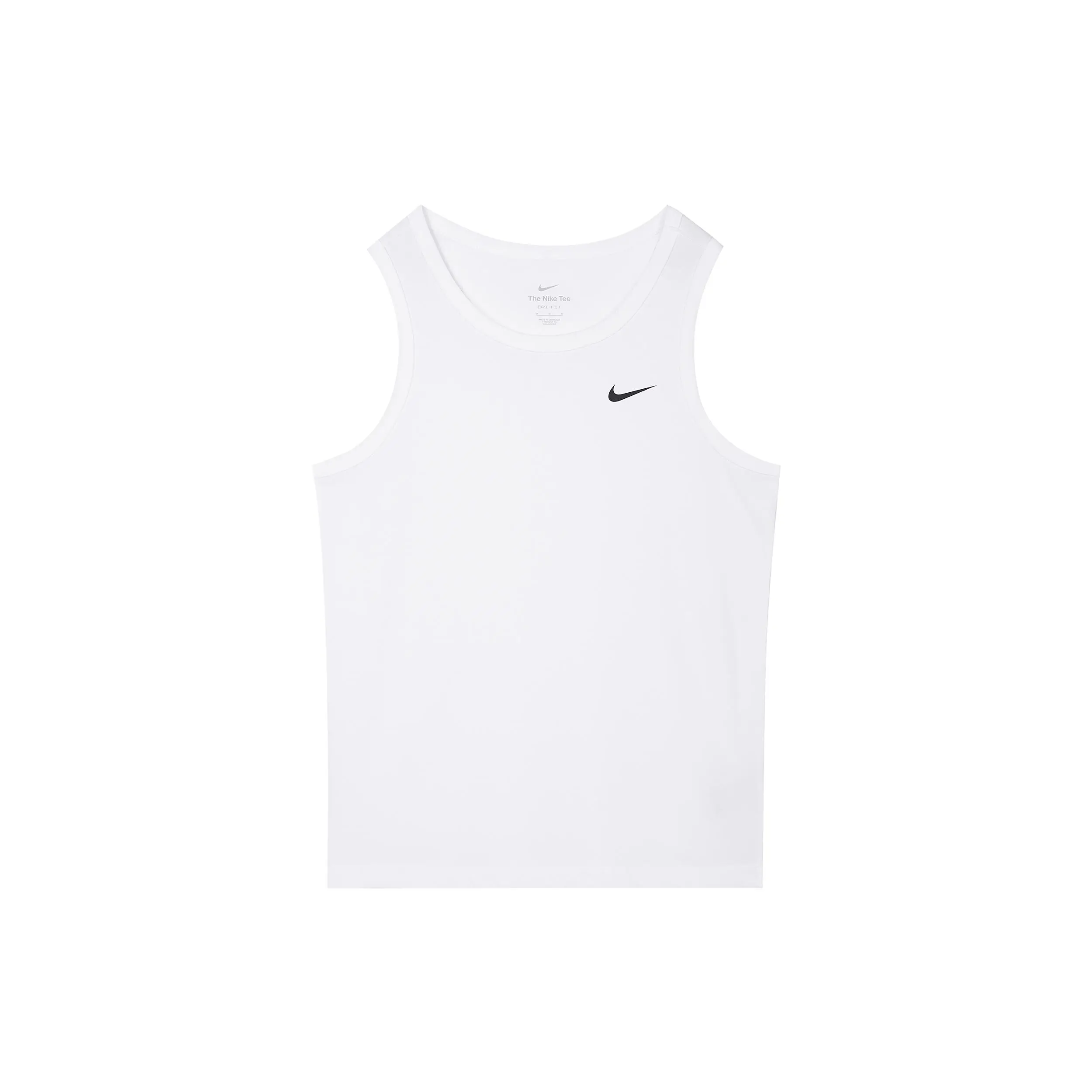 Nike Tank Tops Men's White Retro Comfort Sneakers AR6070-100