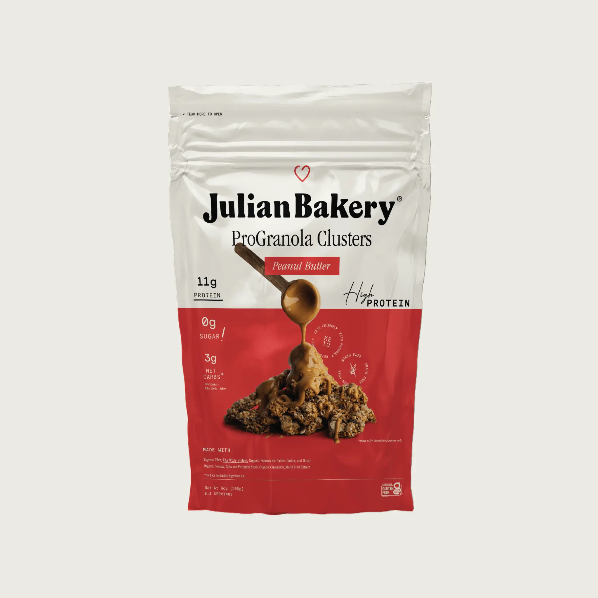 ProGranola® Peanut Butter Cluster Cluster 9oz