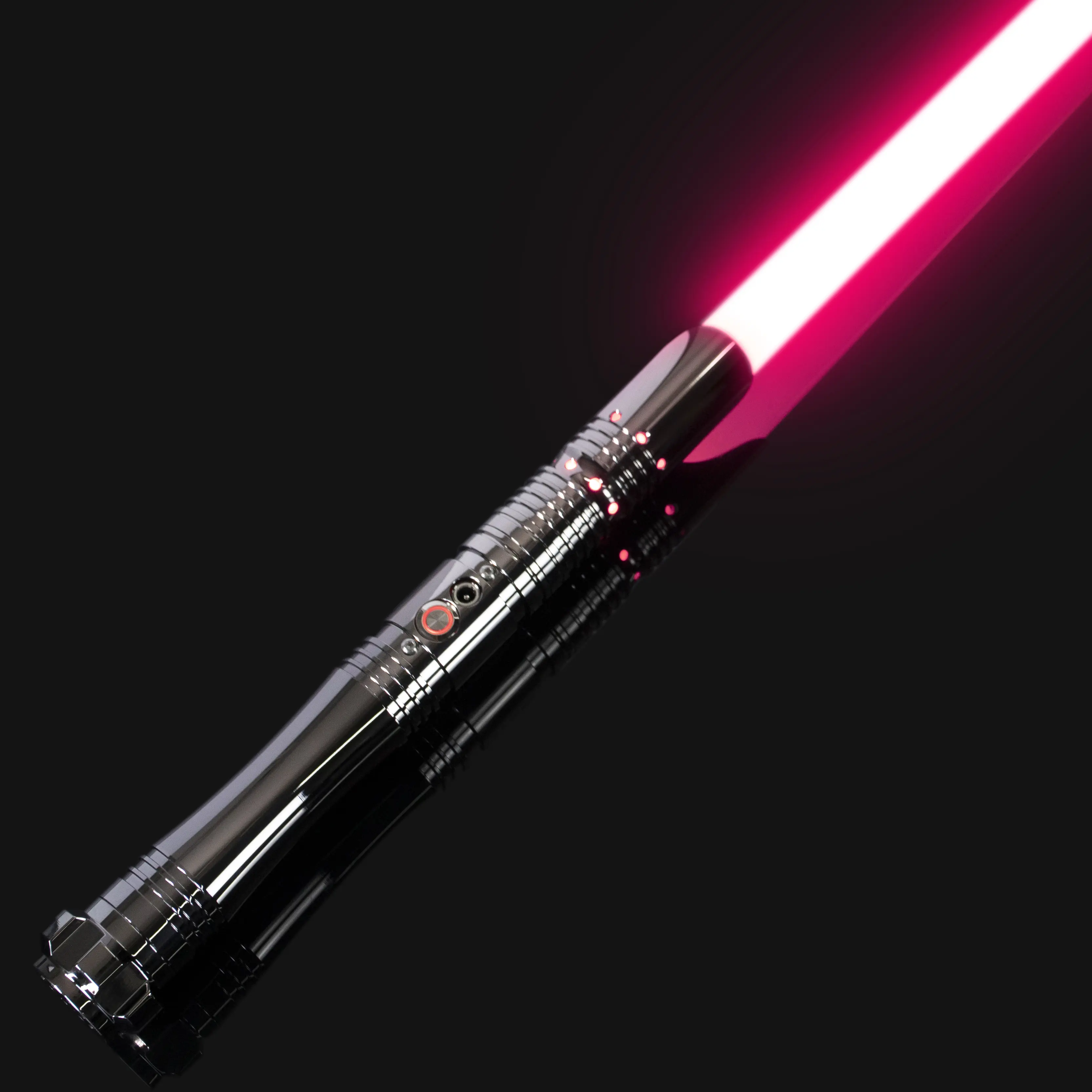 Proffie2.2 Pixel Dueling Lightsaber FX Smooth Swing Black Handle