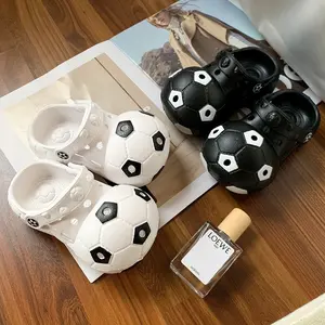 Football Closed-toe Slippers, cute slipper, gift for boyfriend