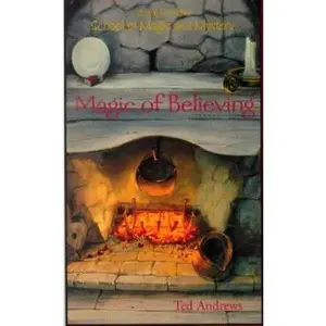 USED-Magic of Believing: Young Person's School of Magic & Mystery Series Vol. 1 by Andrews, Ted (Hardcover)