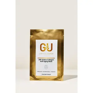 24k Gold and Collagen Anti-Aging Mask