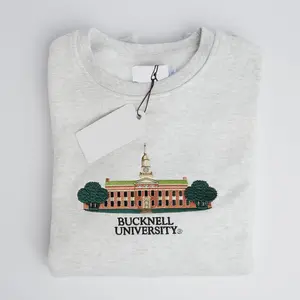 Bucknell University Embroidered Sweatshirt/Hoodie
