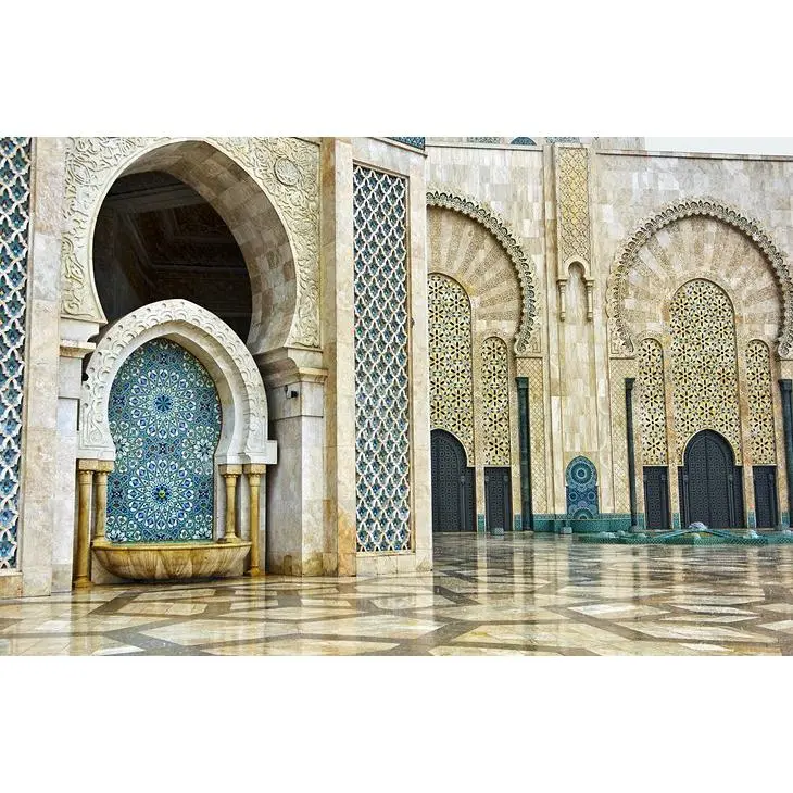 Casablanca Cultural Immersion City Tour – Traditional Hammam Spa, Hassan II Mosque with Authentic Dinner & Show