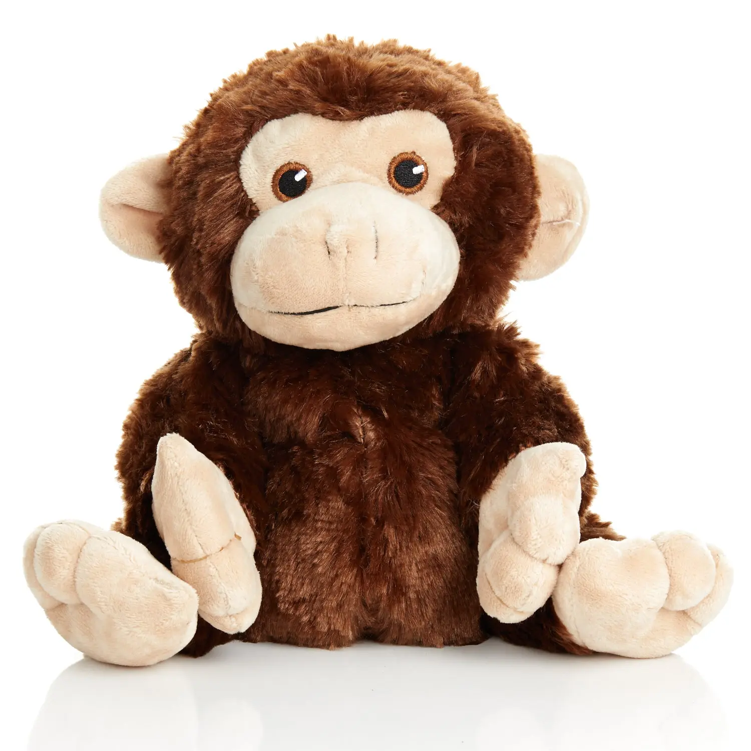 Marvin Monkey Warm Pals Heatable AND Coolable Plush Toy - Weighted with Lavender Scent for Healing and Play