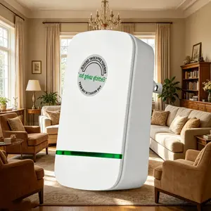 Smart Power Saver Plug,2026 Electricity Saving Box Energy Saving Device with Voltage Stabilizer Surge Protector Overload Protection Compact Plug and Play for Home Office.towel warmer bathroom
