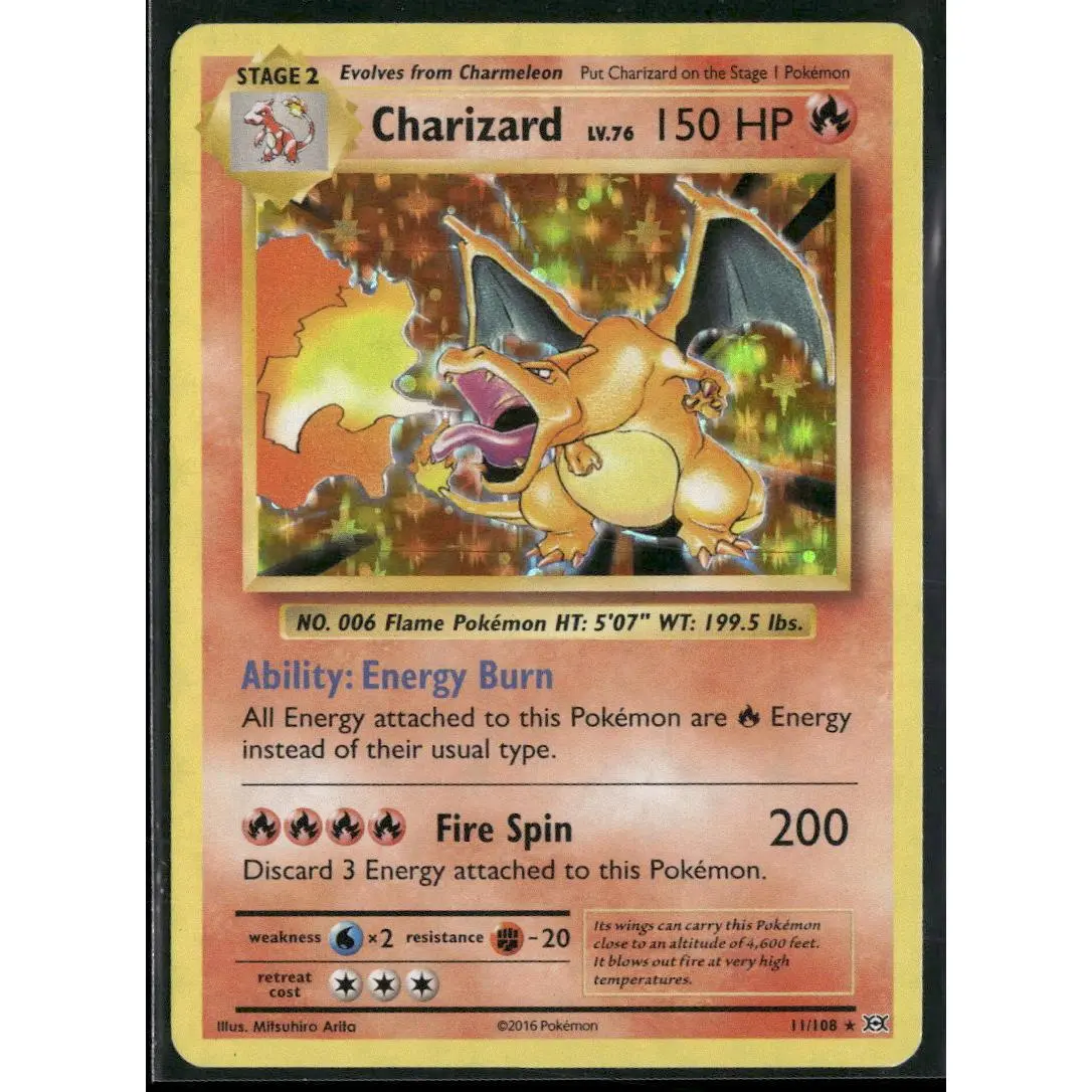 XY - Evolutions Charizard #11/108