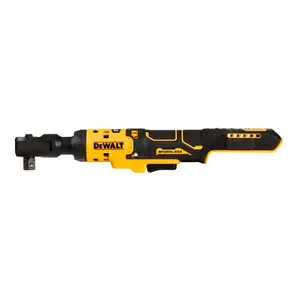 DW DCF513 20V MAX Brushless Cordless 3/8 IN Ratchet Wrench High Torque Versatility LED Worklight Electric Ratchet Wrenches Set Tools (Bare Tool Only )