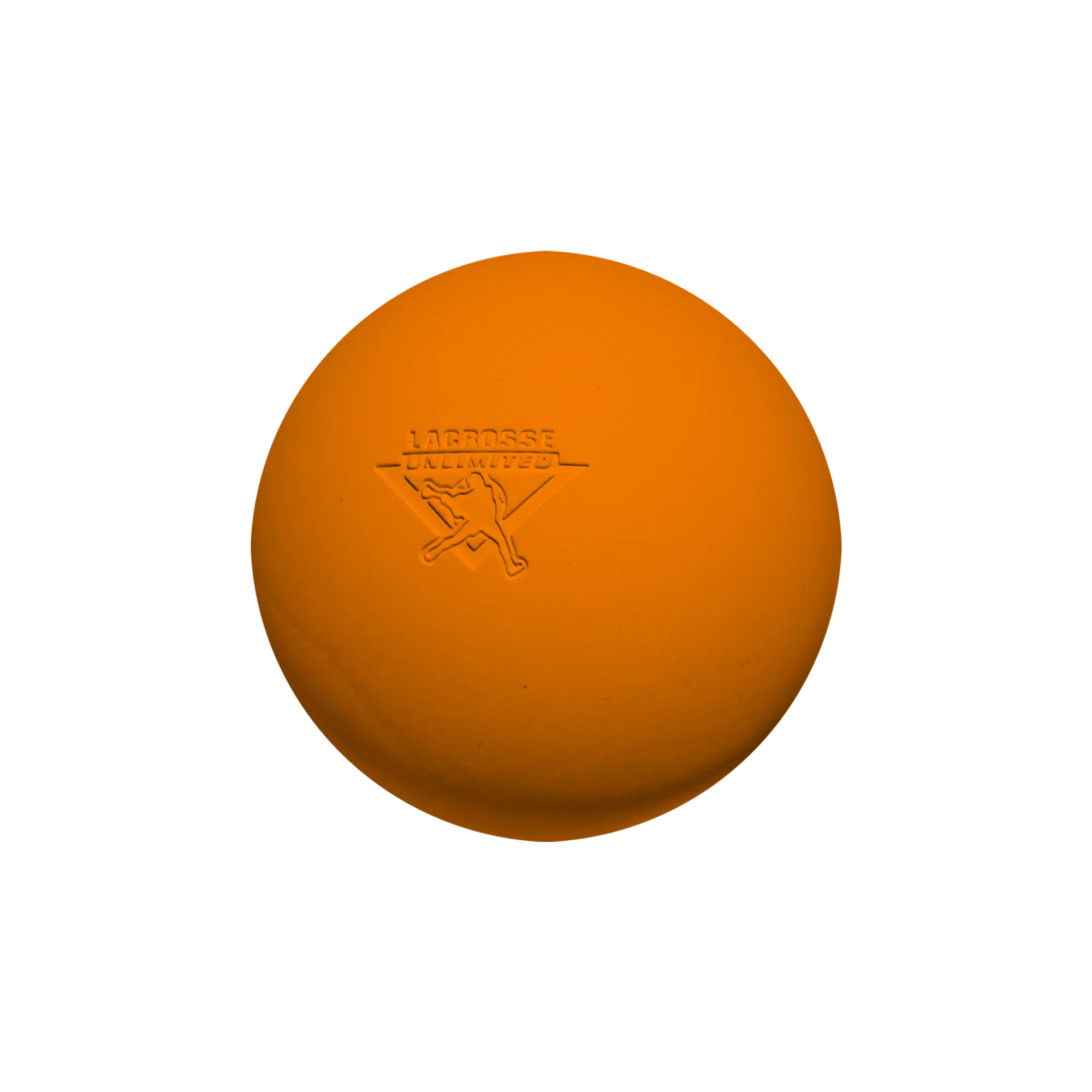 Orange Lacrosse Balls