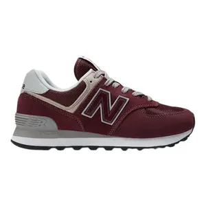 New Balance 574 Core Burgundy White (Women's) (women) by StockX