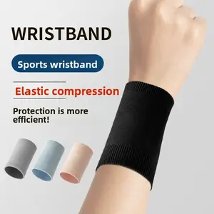 Unisex Breathable Sports Wrist Support Band for Adults - Wrist Pain Relief, Sprain Prevention Accessory, Ideal for Fitness, Badminton