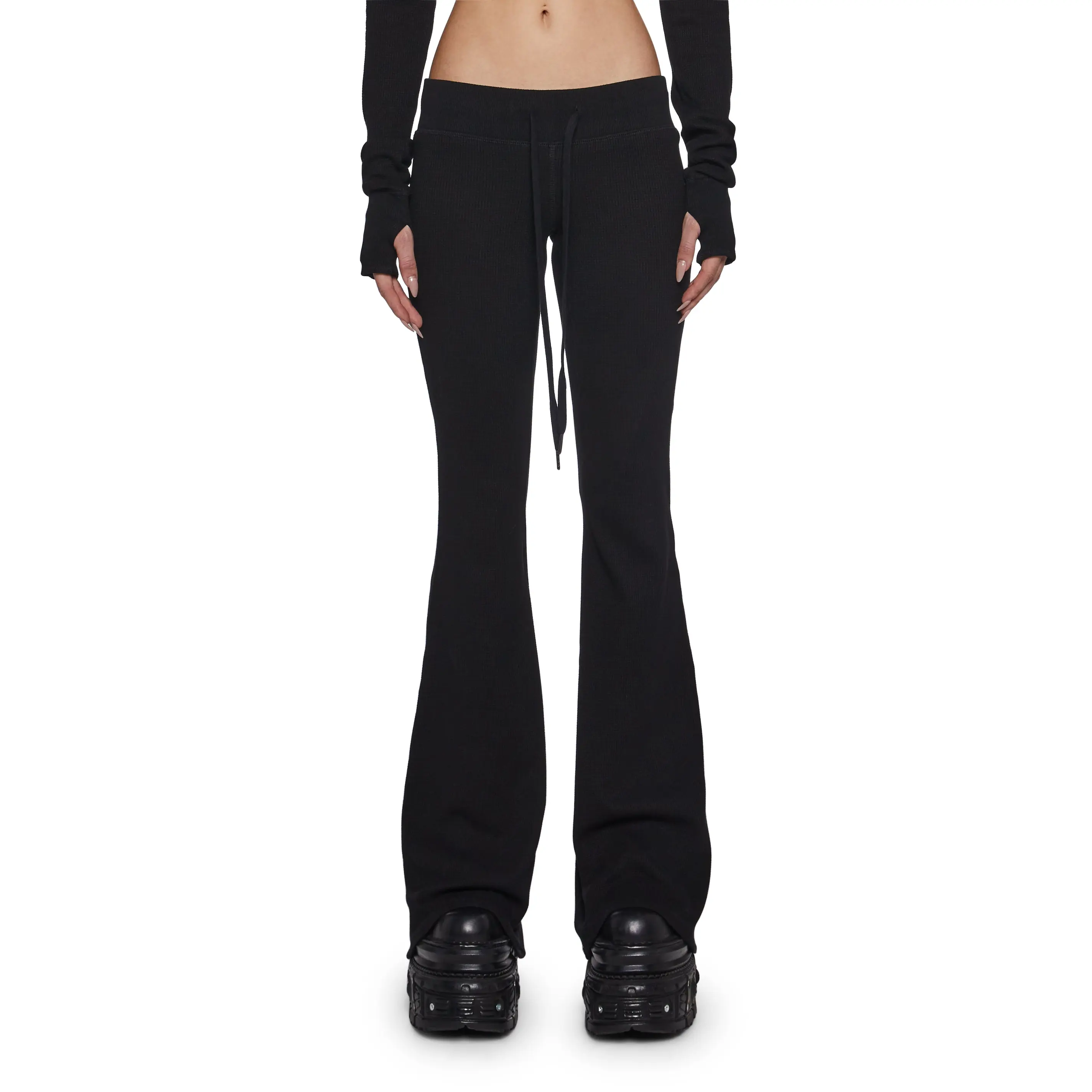 Ego Thermal Flared Pants