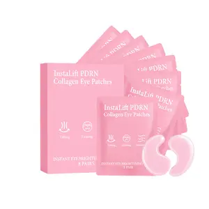 AMZ Gentle Collagen Eye Masks – Soothing Under Eye Treatment for Hydration, Firming & Nourishing Eye Area Skin