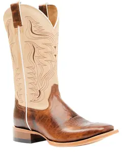 Cody James Men's Yellowstone Western Boot Broad Square Toe - Bcjsp22l1
