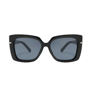 F3029 - Women's Large Frame Simple Accented Design for Simple Look - 12 Pair/Box