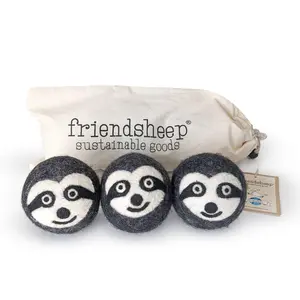 Sloth Trio - Eco Dryer Balls