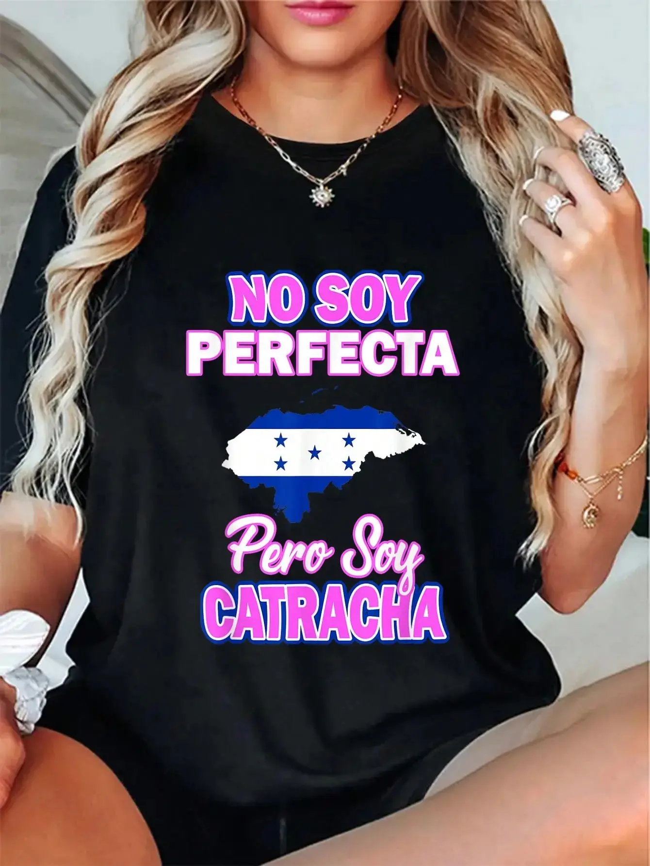 Cotton Catrachas Shirts Honduras Flag Shirts Honduras T-Shirt