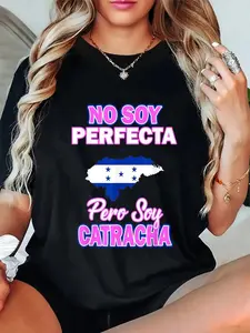 100% Cotton Catrachas Shirts Honduras Flag Shirts Honduras T-Shirt