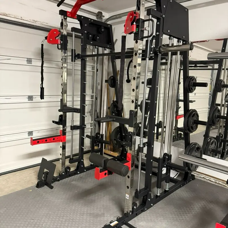 Home gym Smith Machine Package