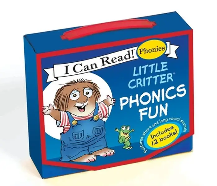 Little Critter 12-Book Phonics Fun!: A Box of 12 Mini-Books Featuring Short and Long Vowel Sounds -- Mercer Mayer - Boxed Set