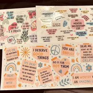 UV DTF Mental Health Wrap Bundle