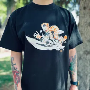 ICHIGO EVOLUTION GRAPHIC TEE