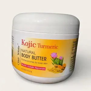 Kojic Turmeric Natural Body Butter