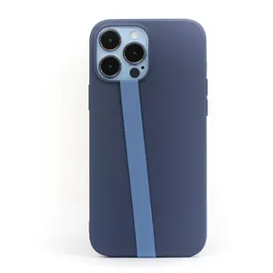 WANPOOL Security Elastic Phone Strap, Universal Slim Hand Finger Grip, Non-slip Cell Phone Holder, fit Most Smartphones Case - 2 Pieces (Blue) Adjustable Cellphone car phone holder Mount Stand