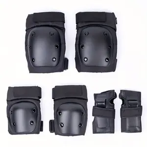 Outdoor Sports Joints Elbow And Knee Pads Set, Durable And Comfortable Gear For Skateboarding, Rollerblading And Biking