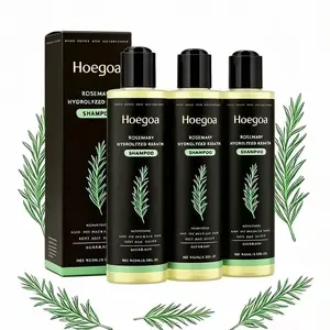 【3 Pcs】Rosemary Shampoo with Hydrolyzed Keratin - Moisturizer, Hydrate Scalp, Boost Growth, Control Oil & Dandruff, Soothe Irritation, Restore Shine, Reduce Loss, Promote Voluminous Hair - Daily Fragrance-Free Non-Toxic rosmary Shampoo onion