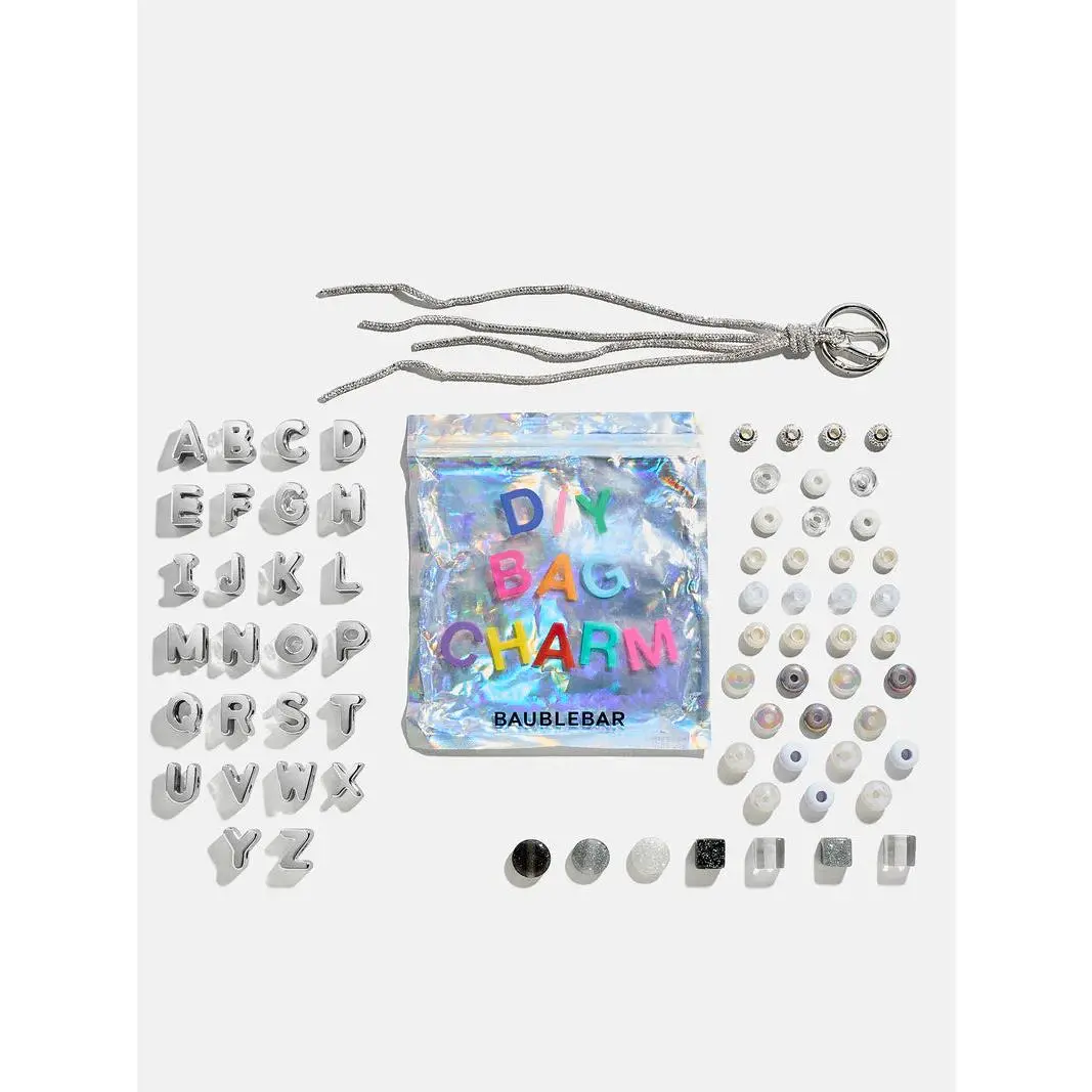 SILVER MINI CUSTOM BEAD KIT