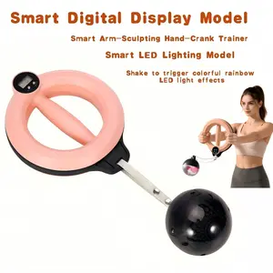 360° Rotating Wrist & Forearm Trainer for Men and Women, Upper Body Strength Tool for Arms,Shoulders & Chest, Portable Home and Gym Fitness grip strengthener chest and arm trainer hip thrust machiene lifting straps dumbbells adjustable dumbbells waist