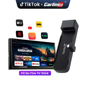 FireDrive Link supports HDMI input Supports fire tv stick HDMI sources input. Compatible Car with factory wired CarPlay, Plug and Play, faster connection, OTA upgrade Adapter