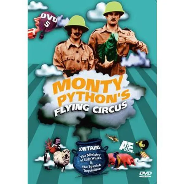 USED Book - Monty Python's Flying Circus Volume 5 (Unknown) - english