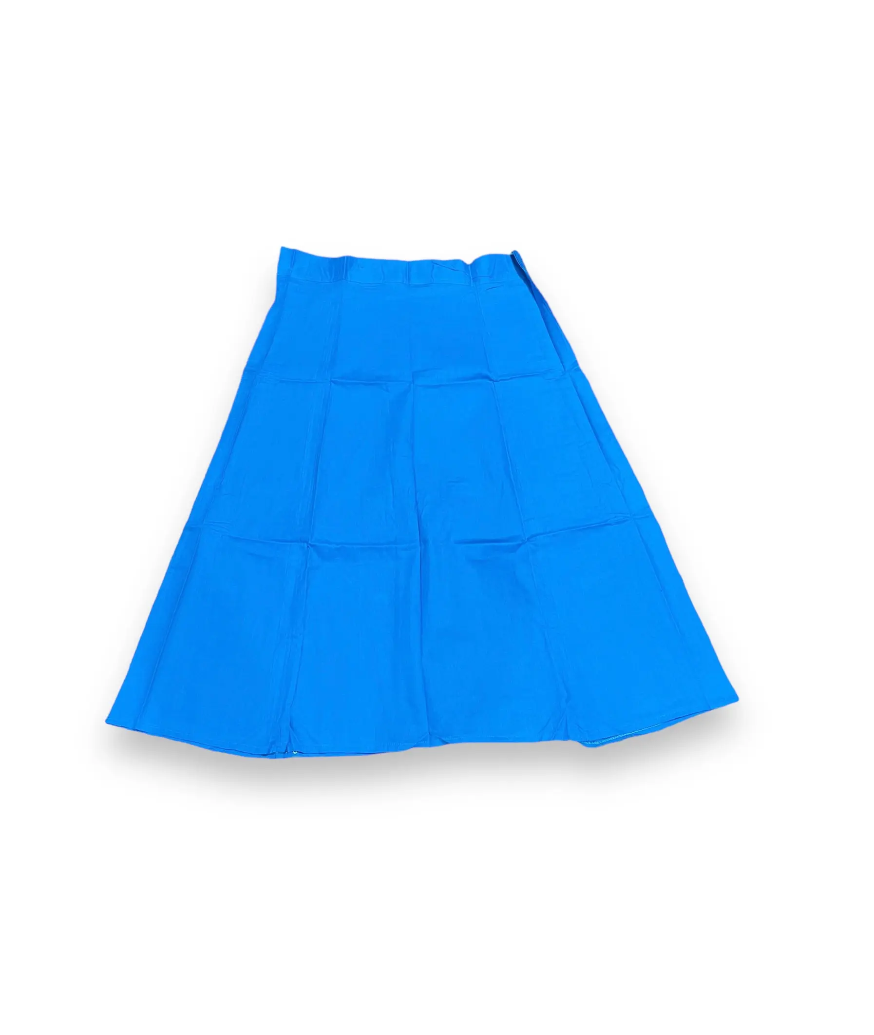 Essential Plain Cotton Petticoat for Women -20