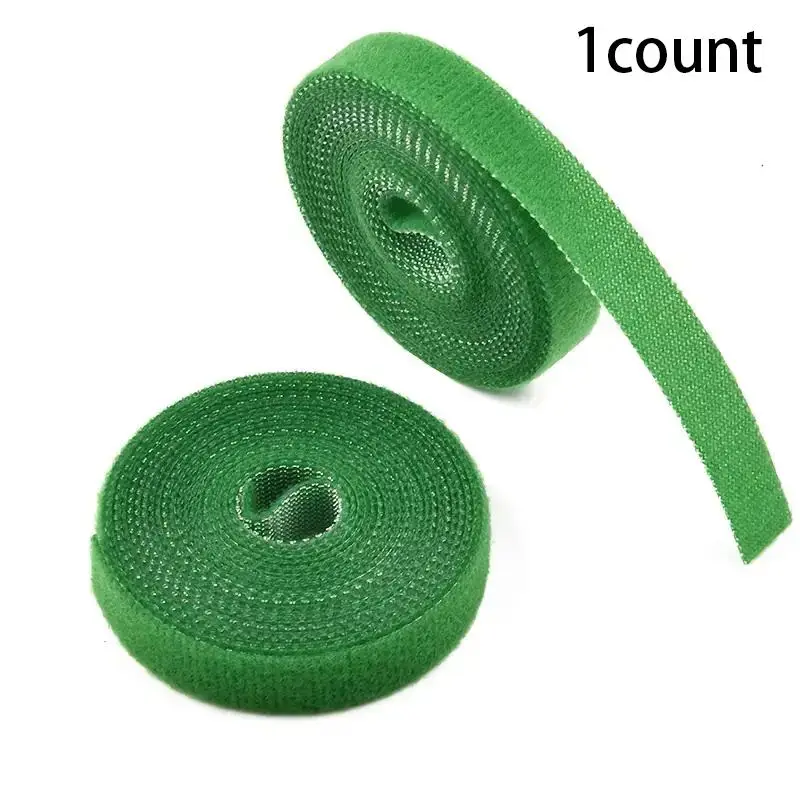 Reusable Plant Tie, 1 Count Waterproof Climbing Plant Strap, Gardening Nylon Plant Tape, Plant Support, Multifunctional Garden Wire Tie for Cable, Hom