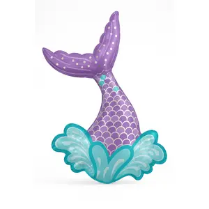 Mermaid Tail Foil Balloon Decoration 16in x 23in