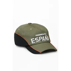 Formula 1 Men's x Pacsun Spain GP Energy Snapback Hat Formula 1 Men's x Pacsun Spain GP Energy Snapback Hat