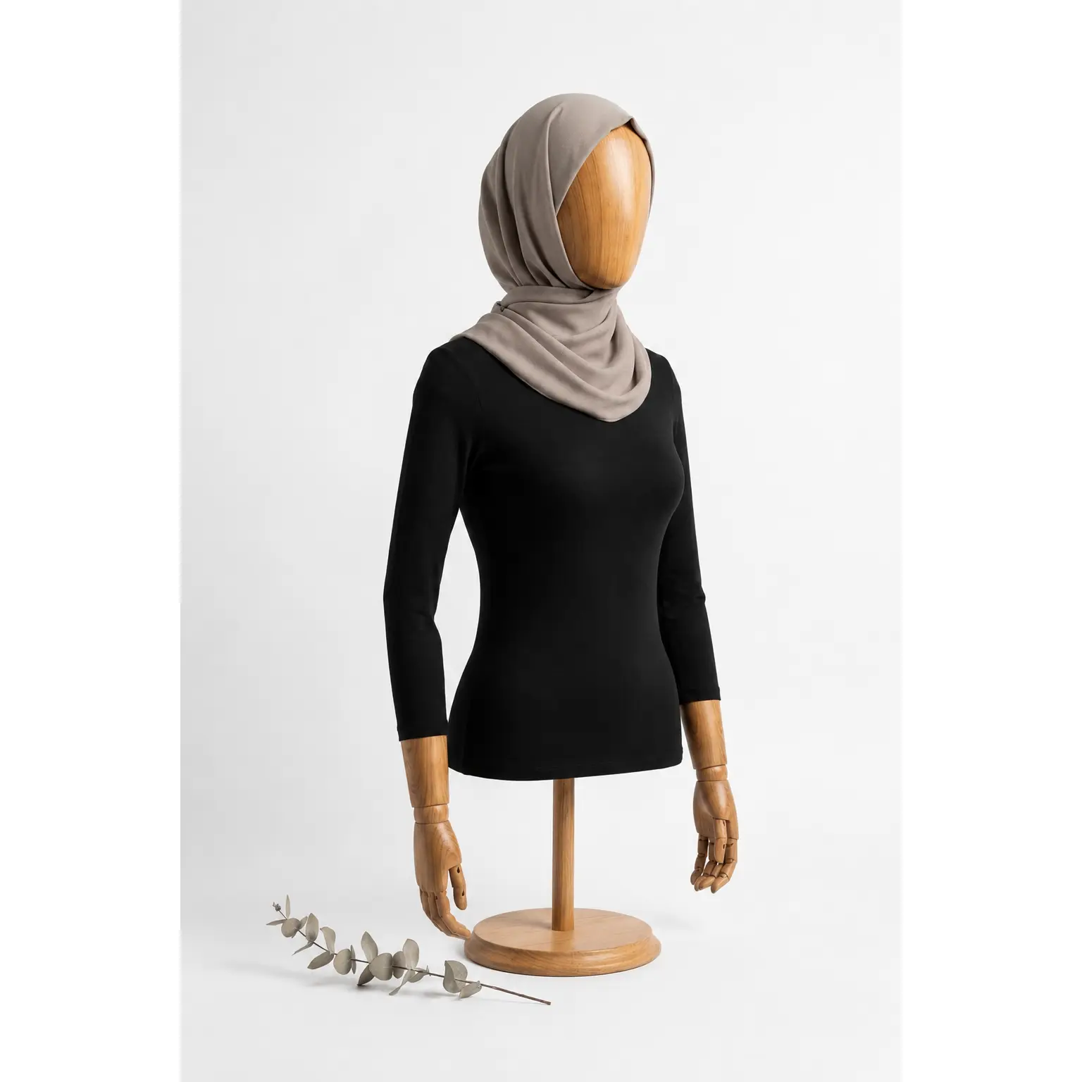 Modesty Compression Long Sleeve