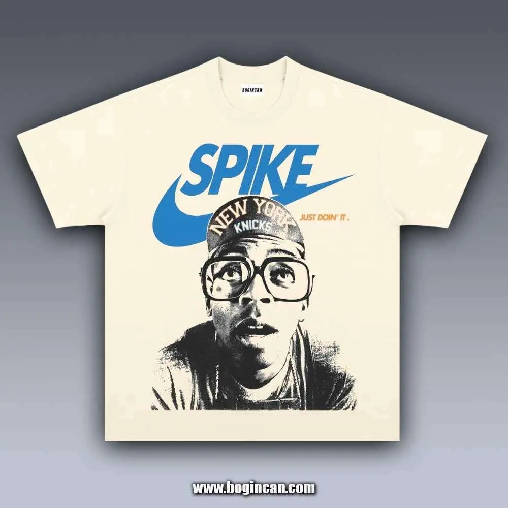 Spike Lee Graphic Tee, Streetwear T-Shirt, Trendy Fan Gift