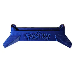 Trading card game 3d printed accessory  top loader card stand