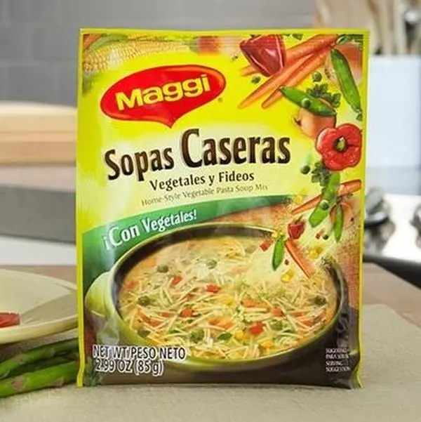 SOPA CASERA MAGGI